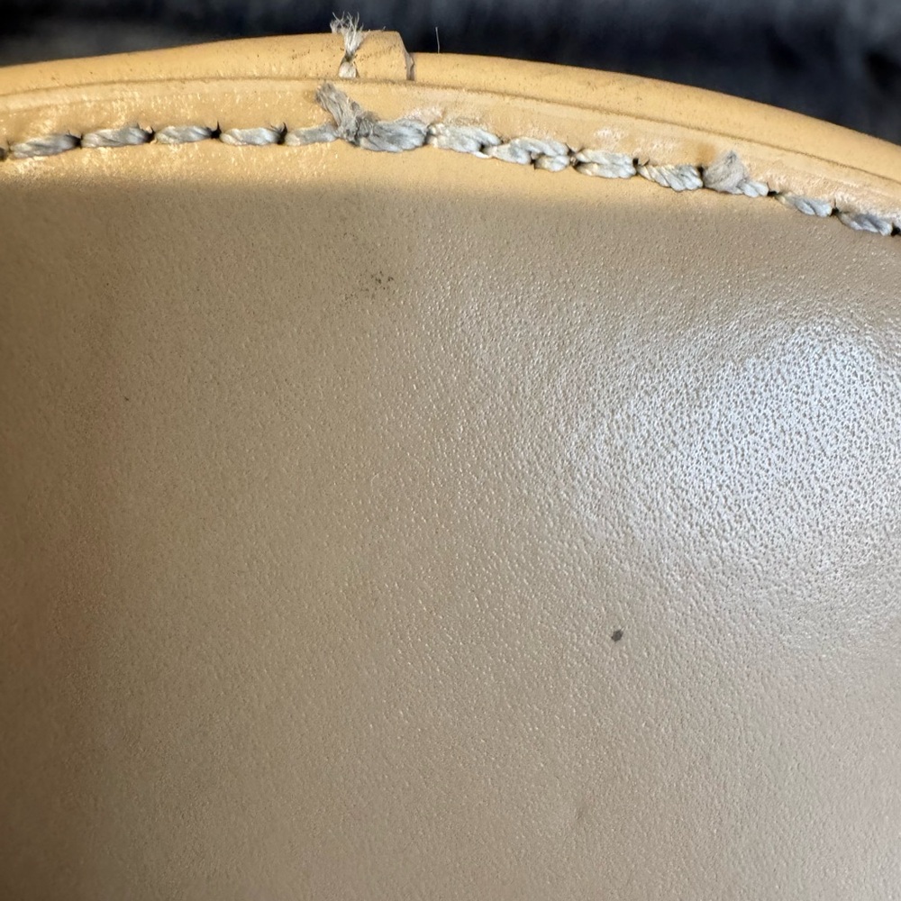 PRICE FIRM Francesco Biasia Chic Cream Leather Shoulder Bag - Picture 6 of 11